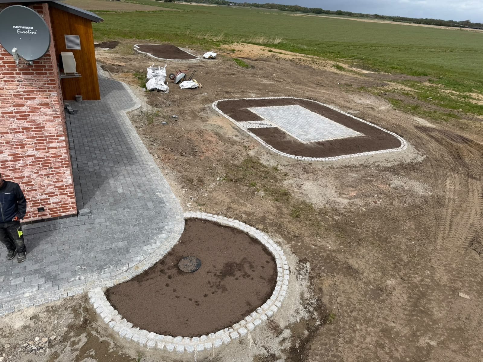 Pflaster- und Gartenarbeiten
